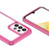 eng pl Outer Space Case for Samsung Galaxy A33 5G cover with a flexible frame pink 106627 6