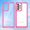 eng pl Outer Space Case for Samsung Galaxy A33 5G cover with a flexible frame pink 106627 8