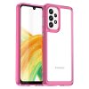 eng pl Outer Space Case for Samsung Galaxy A33 5G cover with a flexible frame pink 106627 1