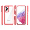 eng pl Outer Space Case for Samsung Galaxy A53 5G cover with a flexible frame red 106621 2 (1)