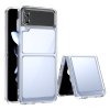 eng pl Outer Space Case for Samsung Galaxy Z Flip 3 cover with a flexible transparent frame 106618 12