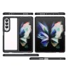 eng pl Outer Space Case for Samsung Galaxy Z Fold 3 cover with a flexible frame black 106609 3