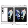 eng pl Outer Space Case for Samsung Galaxy Z Fold 3 cover with a flexible transparent frame 106613 2