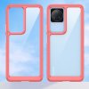 eng pl Outer Space Case Xiaomi Poco F4 5G cover with a flexible frame red 106608 8
