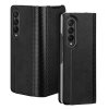 eng pl Dux Ducis Bril case for Samsung Galaxy Z Fold 3 flip cover card wallet stand black 108305 2
