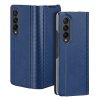 eng pl Dux Ducis Bril case for Samsung Galaxy Z Fold4 flip wallet stand blue 108312 2