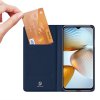 eng pl Dux Ducis Skin Pro Case For Xiaomi Redmi Note 11E Redmi 10 5G Redmi 10 Prime 5G Poco M4 5G Cover Flip Card Wallet Stand Blue 120243 2