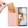 eng pl Dux Ducis Skin Pro Case For Xiaomi Redmi Note 11E Redmi 10 5G Redmi 10 Prime 5G Poco M4 5G Cover Flip Card Wallet Stand Pink 120244 2