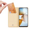 eng pl Dux Ducis Skin Pro Case For Xiaomi Redmi Note 11E Redmi 10 5G Redmi 10 Prime 5G Poco M4 5G Cover Flip Card Wallet Stand Gold 120245 2