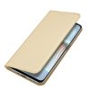 eng pl Dux Ducis Skin Pro Case For Xiaomi Redmi Note 11E Redmi 10 5G Redmi 10 Prime 5G Poco M4 5G Cover Flip Card Wallet Stand Gold 120245 4