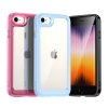 eng pl Outer Space Case Case for iPhone SE 2022 SE 2020 iPhone 8 iPhone 7 Hard Cover with Gel Frame Transparent 92792 2