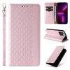 eng pl Magnet Strap Case for iPhone 12 Pro Pouch Wallet Mini Lanyard Pendant Pink 94957 3
