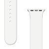 eng pl Silicone Strap APS Silicone Watch Band Ultra 8 7 6 5 4 3 2 SE 45 44 42mm Strap Watchband White 106358 1