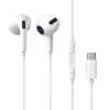 eng pl Baseus encok c17 in ear wired headphones with usb type c microphone white NGCR010002 84967 1