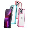 48801 6 outer space case case for iphone 12 pro hard cover with gel frame pink