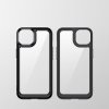 48822 2 outer space case case for iphone 13 hard cover with a gel frame black