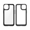 48822 5 outer space case case for iphone 13 hard cover with a gel frame black