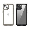48822 9 outer space case case for iphone 13 hard cover with a gel frame black