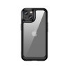 48822 outer space case case for iphone 13 hard cover with a gel frame black