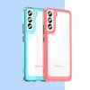 48882 2 outer space case case for samsung galaxy s22 s22 plus hard cover with gel frame transparent
