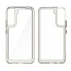 48882 3 outer space case case for samsung galaxy s22 s22 plus hard cover with gel frame transparent