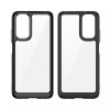 48906 4 outer space case case for xiaomi redmi note 11 hard cover with gel frame transparent