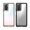 48906 5 outer space case case for xiaomi redmi note 11 hard cover with gel frame transparent