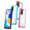 48906 7 outer space case case for xiaomi redmi note 11 hard cover with gel frame transparent