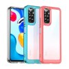 48906 8 outer space case case for xiaomi redmi note 11 hard cover with gel frame transparent