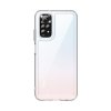 48906 outer space case case for xiaomi redmi note 11 hard cover with gel frame transparent