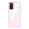 48918 outer space case case for xiaomi redmi note 11 pro hard cover with gel frame pink