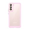 48879 outer space case cover for samsung galaxy s22 s22 plus hard cover with gel frame pink