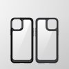 48786 10 outer space case for iphone 12 hard cover with a gel frame black