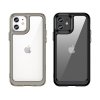 48786 7 outer space case for iphone 12 hard cover with a gel frame black