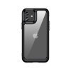 48786 outer space case for iphone 12 hard cover with a gel frame black