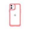 48792 outer space case for iphone 12 hard cover with a gel frame red