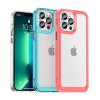 48795 9 outer space case for iphone 12 pro hard cover with gel frame blue