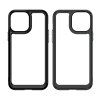 48804 9 outer space case for iphone 12 pro hard cover with gel frame transparent