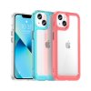 48825 9 outer space case for iphone 13 hard cover with gel frame blue