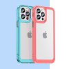 48840 7 outer space case for iphone 13 pro hard cover with gel frame blue