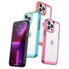 48849 10 outer space case for iphone 13 pro hard cover with gel frame transparent