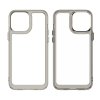 48849 3 outer space case for iphone 13 pro hard cover with gel frame transparent