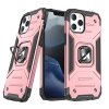 49473 wozinsky armor kryt s prstynkem na iphone 13 rosegold