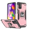 49338 wozinsky armor kryt s prstynkem na samsung galaxy m31s ruzovy