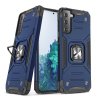 49431 wozinsky armor kryt s prstynkem na samsung galaxy s21 5g s21 plus 5g modre