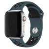 50532 silikonovy reminek dots na apple watch na 8 7 6 5 4 3 2 se 49 45 44 42 mm petrolejovocerny