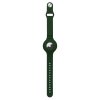 eng pl Silicone flexible case wristband wrist pendant case for Apple AirTag locator green 74195 1