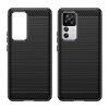 eng pl Carbon Case case for Xiaomi 12T Pro Xiaomi 12T flexible silicone carbon cover black 134956 8