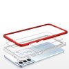 eng pl Clear 3in1 case for Samsung Galaxy S23 silicone cover with frame red 136959 4