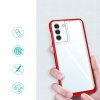 eng pl Clear 3in1 case for Samsung Galaxy S23 silicone cover with frame red 136959 7